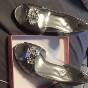 Nina - Parley Wedge Heels